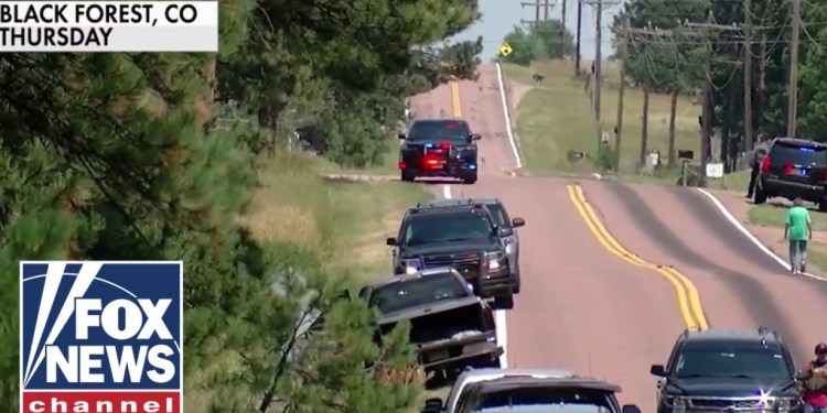 BREAKING: Manhunt for 2 illegals after ICE agents opened fire in Colorado BREAKING: Manhunt for 2 illegals after ICE agents opened fire in Colorado