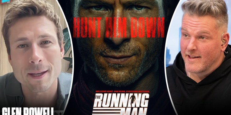 Glen Powell On His Experience In Edgar Wright’s “The Running Man” & Teases MASSIVE Cinema News… Glen Powell On His Experience In Edgar Wright’s “The Running Man” & Teases MASSIVE Cinema News…