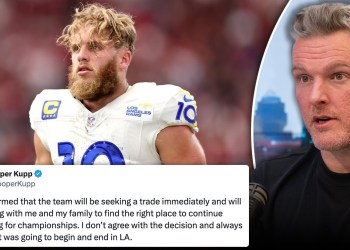 Cooper Kupp Announces Rams Are Trading Him This Offseason… | Pat McAfee Show Cooper Kupp Announces Rams Are Trading Him This Offseason… | Pat McAfee Show