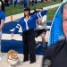 Pat McAfee’s Corgi, Chuck, Competed At An NFL Game?! Pat McAfee’s Corgi, Chuck, Competed At An NFL Game?!