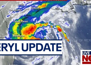 Beryl strengthens ahead of Texas coast landfall | LiveNOW from FOX Beryl strengthens ahead of Texas coast landfall | LiveNOW from FOX
