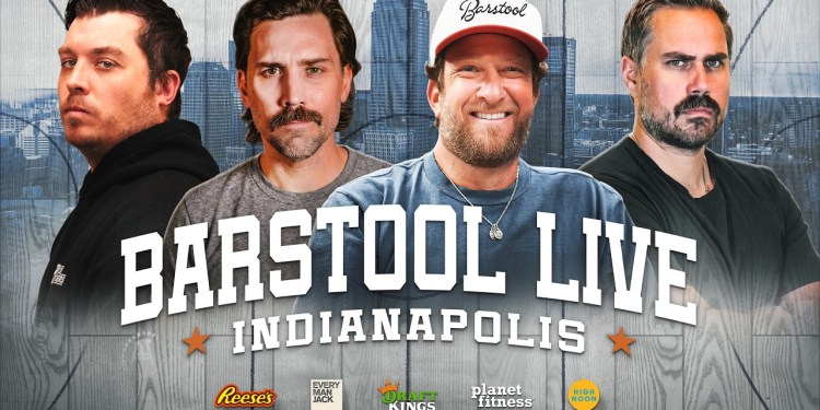 Dave Portnoy, Big Cat, Titus, and Rico Live From Indianapolis – Day 2 Dave Portnoy, Big Cat, Titus, and Rico Live From Indianapolis – Day 2