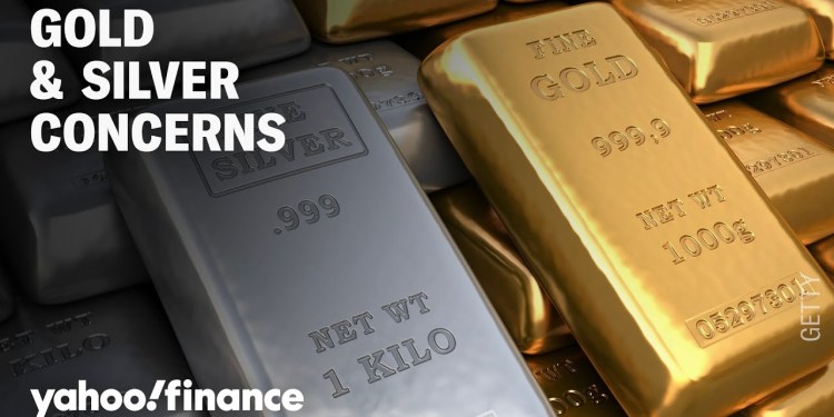 Gold and silver’s record run should be ‘a little bit alarming,’ strategist says Gold and silver’s record run should be ‘a little bit alarming,’ strategist says