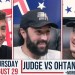 Aaron Judge vs. Shohei Ohtani – Barstool Rundown – August 29, 2024 Aaron Judge vs. Shohei Ohtani – Barstool Rundown – August 29, 2024