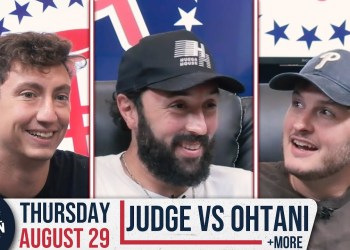 Aaron Judge vs. Shohei Ohtani – Barstool Rundown – August 29, 2024 Aaron Judge vs. Shohei Ohtani – Barstool Rundown – August 29, 2024
