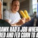 AJ Hawk’s Questionable Relationship With A Man He Fed Corn To… | Pat McAfee Show AJ Hawk’s Questionable Relationship With A Man He Fed Corn To… | Pat McAfee Show