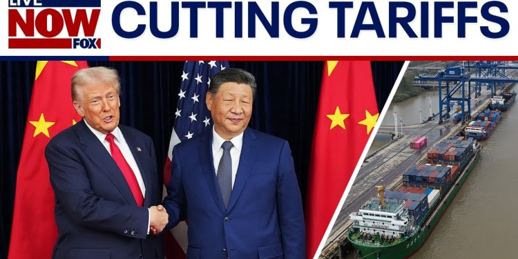 Trump to cut tariffs on China after meeting with Xi Trump to cut tariffs on China after meeting with Xi