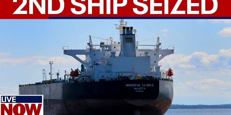 BREAKING: US seizes 2nd ship off Venezuelan coast BREAKING: US seizes 2nd ship off Venezuelan coast