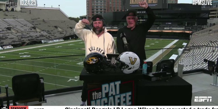 The Pat McAfee Show Live | Friday October 24th 2025 The Pat McAfee Show Live | Friday October 24th 2025