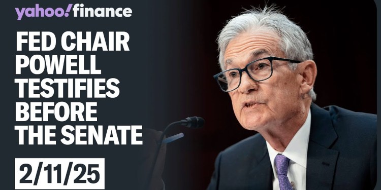 Fed Chair Powell testifies before the Senate Banking Committee Fed Chair Powell testifies before the Senate Banking Committee