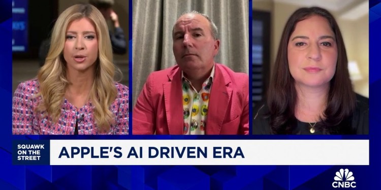 Apple’s new iPhone 16 is ‘not a significant hardware bump,’ says WSJ’s Joanna Stern Apple’s new iPhone 16 is ‘not a significant hardware bump,’ says WSJ’s Joanna Stern