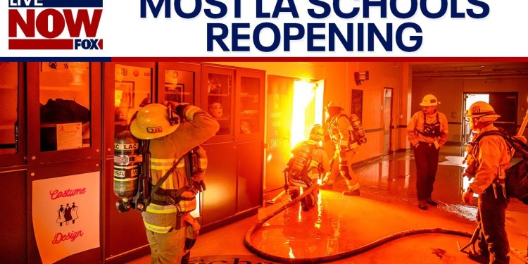 California fires: L.A. Unified to reopen most schools Monday | LiveNOW from FOX California fires: L.A. Unified to reopen most schools Monday | LiveNOW from FOX