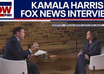VP Kamala Harris sits down with Bret Baier for first FOX News interview | LiveNOW from FOX VP Kamala Harris sits down with Bret Baier for first FOX News interview | LiveNOW from FOX