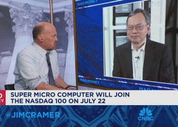 Super Micro CEO Charles Liang: We are excited to be a part of the Nasdaq 100 Super Micro CEO Charles Liang: We are excited to be a part of the Nasdaq 100