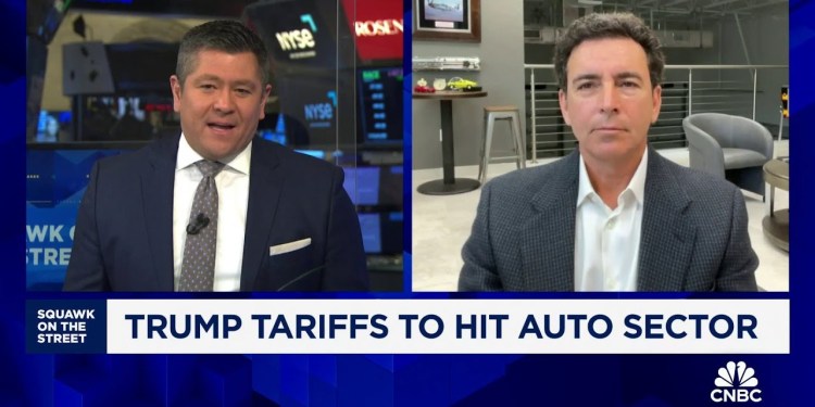 Tariffs will have a devastating impact on American auto business, says frmr. Ford CEO Mark Fields Tariffs will have a devastating impact on American auto business, says frmr. Ford CEO Mark Fields