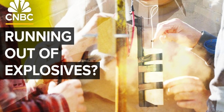 Why The U.S. Is Making This Explosive Again Why The U.S. Is Making This Explosive Again