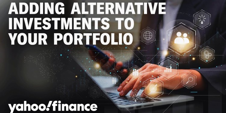 How adding alternative investments can help diversify your portfolio How adding alternative investments can help diversify your portfolio
