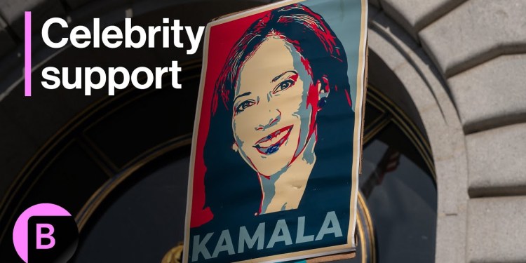 Kamala Harris Gets Celebrity Endorsements, Inspires Memes Kamala Harris Gets Celebrity Endorsements, Inspires Memes