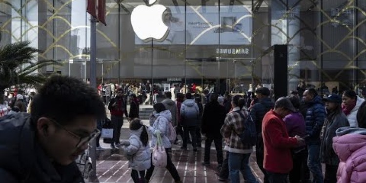 Breaking Down Apple’s Surprise iPhone, China Sales Declines Breaking Down Apple’s Surprise iPhone, China Sales Declines