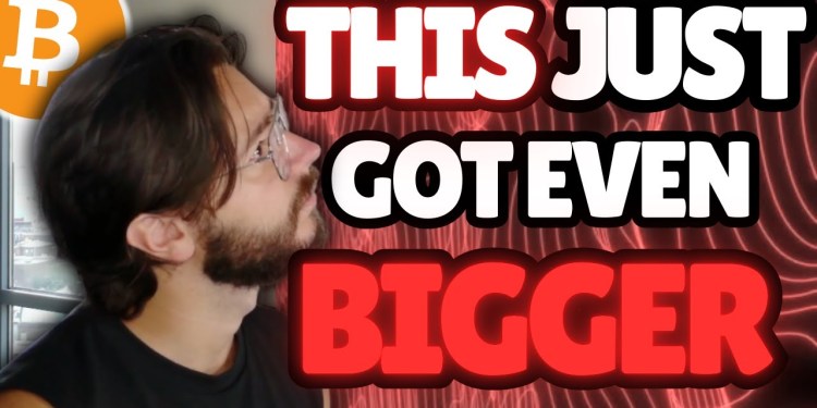 WOW….. Bitcoin and Crypto Altcoin holders: it’s even bigger than we thought WOW….. Bitcoin and Crypto Altcoin holders: it’s even bigger than we thought