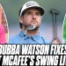 Bubba Watson Roasts Pat McAfee’s Golf Swing, Opens Up About Anxiety & Mental Health Issues Bubba Watson Roasts Pat McAfee’s Golf Swing, Opens Up About Anxiety & Mental Health Issues