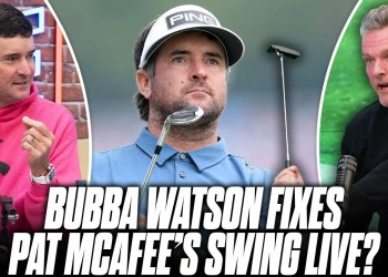 Bubba Watson Roasts Pat McAfee’s Golf Swing, Opens Up About Anxiety & Mental Health Issues Bubba Watson Roasts Pat McAfee’s Golf Swing, Opens Up About Anxiety & Mental Health Issues