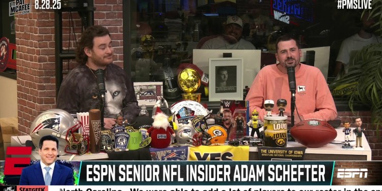 The Pat McAfee Show Live | Thursday August 28th 2025 The Pat McAfee Show Live | Thursday August 28th 2025