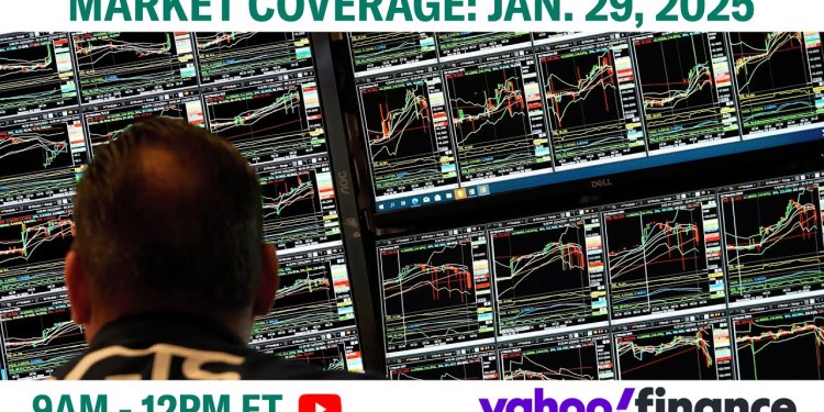 Nasdaq slides, Dow stalls ahead of Fed decision, Big Tech earnings bonanza Nasdaq slides, Dow stalls ahead of Fed decision, Big Tech earnings bonanza