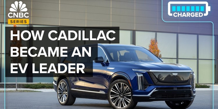 How Cadillac Is Beating Audi, Mercedes And BMW In EVs How Cadillac Is Beating Audi, Mercedes And BMW In EVs