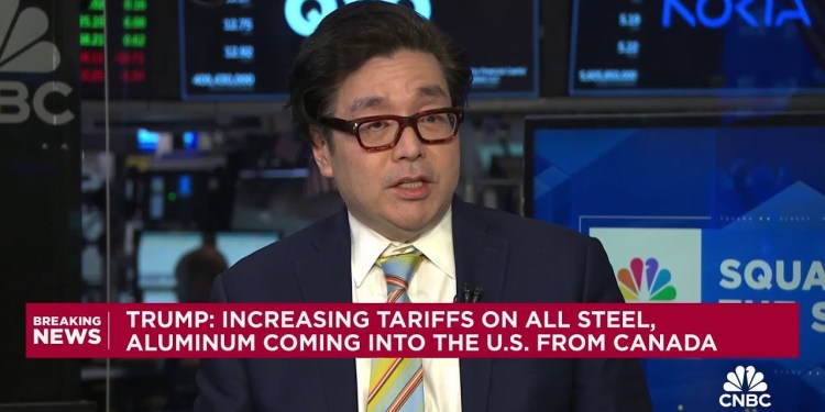 Fundstrat’s Tom Lee: Yesterday’s selloff was an ‘overreaction’ Fundstrat’s Tom Lee: Yesterday’s selloff was an ‘overreaction’