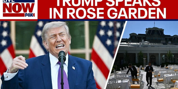 Trump participates in Rose Garden Club dinner during Police Week Trump participates in Rose Garden Club dinner during Police Week