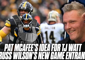 “TJ Watt & Russell Wilson Should Do This To Guarantee A Super Bowl Win In 2024” | Pat McAfee Show “TJ Watt & Russell Wilson Should Do This To Guarantee A Super Bowl Win In 2024” | Pat McAfee Show