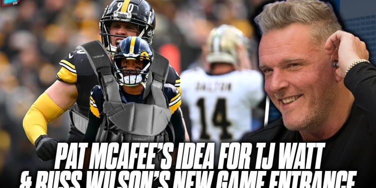 “TJ Watt & Russell Wilson Should Do This To Guarantee A Super Bowl Win In 2024” | Pat McAfee Show “TJ Watt & Russell Wilson Should Do This To Guarantee A Super Bowl Win In 2024” | Pat McAfee Show