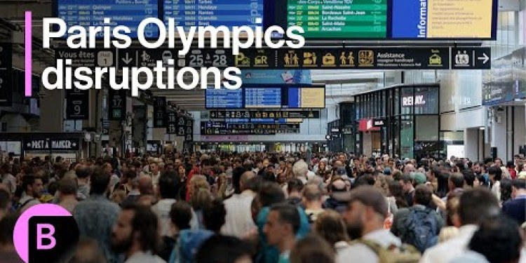 Paris Olympics 2024: Acts of Sabotage Hit French Trains Ahead of Opening Ceremony Paris Olympics 2024: Acts of Sabotage Hit French Trains Ahead of Opening Ceremony