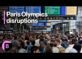Paris Olympics 2024: Acts of Sabotage Hit French Trains Ahead of Opening Ceremony Paris Olympics 2024: Acts of Sabotage Hit French Trains Ahead of Opening Ceremony