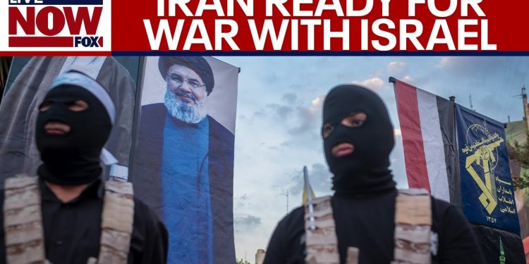 Iran ready for war with Israel, Iranian officials say | LiveNOW from FOX Iran ready for war with Israel, Iranian officials say | LiveNOW from FOX