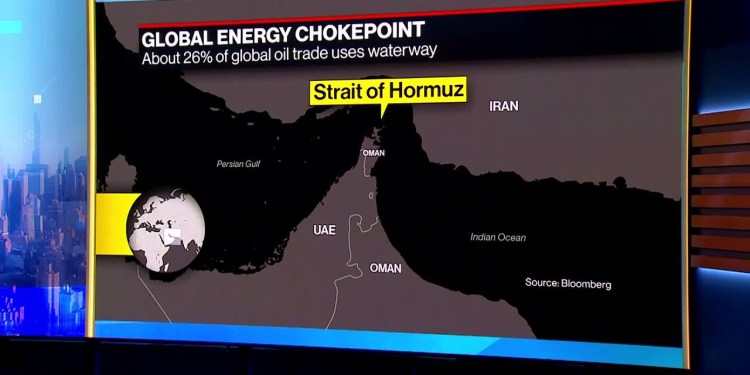 Iran Won’t Close Strait of Hormuz, Schork Says Iran Won’t Close Strait of Hormuz, Schork Says