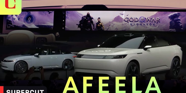 Sony’s AFEELA Car is Coming! Honda Mobility Recap in 5 Minutes Sony’s AFEELA Car is Coming! Honda Mobility Recap in 5 Minutes