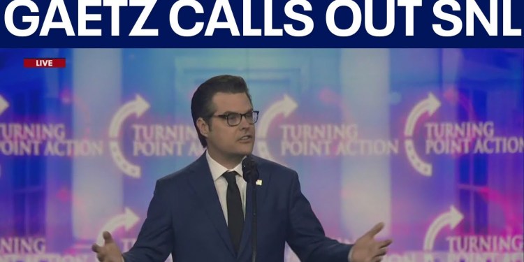 Matt Gaetz speaks at AmericaFest 2024 | LiveNOW from FOX Matt Gaetz speaks at AmericaFest 2024 | LiveNOW from FOX