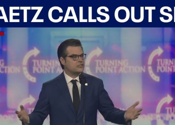 Matt Gaetz speaks at AmericaFest 2024 | LiveNOW from FOX Matt Gaetz speaks at AmericaFest 2024 | LiveNOW from FOX