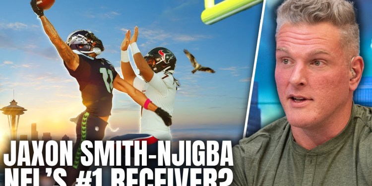 Jaxon Smith-Njigba May Be Cementing Himself As The NFL’s Greatest Receiver? | Pat McAfee Show Jaxon Smith-Njigba May Be Cementing Himself As The NFL’s Greatest Receiver? | Pat McAfee Show