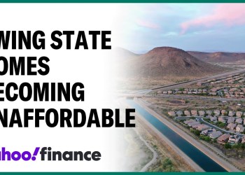 Homes becoming more unaffordable in swing states: Redfin Homes becoming more unaffordable in swing states: Redfin