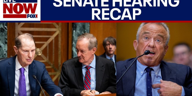 What we learned after RFK Jr. testifies at Senate hearing about CDC, vaccine policies What we learned after RFK Jr. testifies at Senate hearing about CDC, vaccine policies