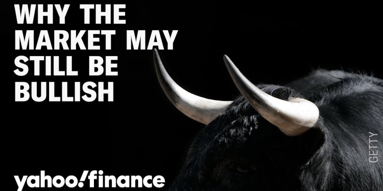 The bull market isn’t over yet: Why the market correction is actually a buying opportunity The bull market isn’t over yet: Why the market correction is actually a buying opportunity
