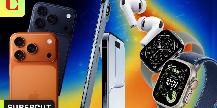 Everything Announced at Apple’s iPhone 17 Event in 7 Minutes Everything Announced at Apple’s iPhone 17 Event in 7 Minutes