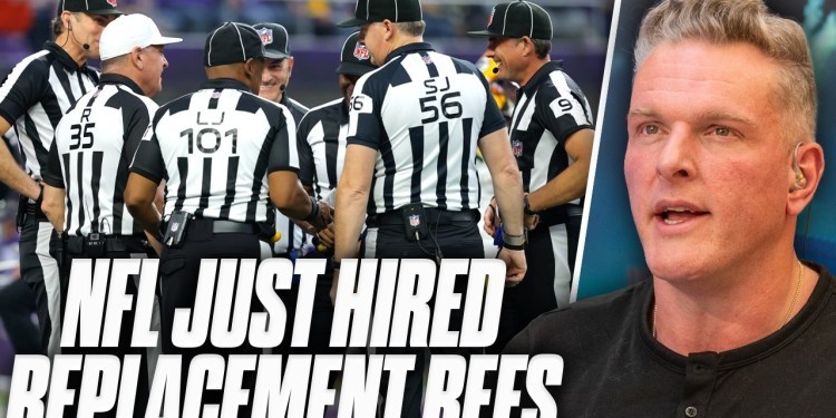 NFL Has Officially Hired Replacement Refs, Training Them To Prevent 2012 DISASTER NFL Has Officially Hired Replacement Refs, Training Them To Prevent 2012 DISASTER