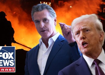 WAR OF WORDS: Trump and Newsom argue over California wildfires disaster WAR OF WORDS: Trump and Newsom argue over California wildfires disaster