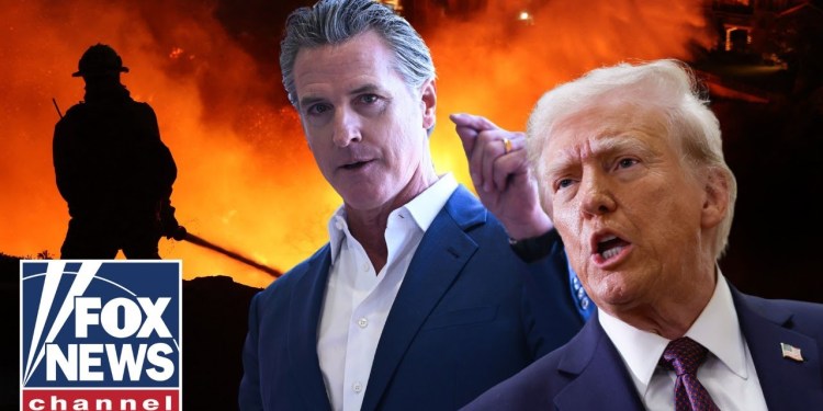 WAR OF WORDS: Trump and Newsom argue over California wildfires disaster WAR OF WORDS: Trump and Newsom argue over California wildfires disaster