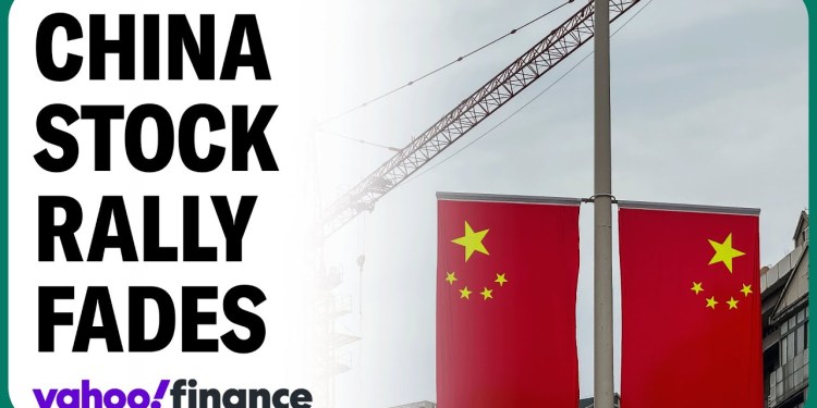 China’s stock rally fades as stimulus concerns mount China’s stock rally fades as stimulus concerns mount