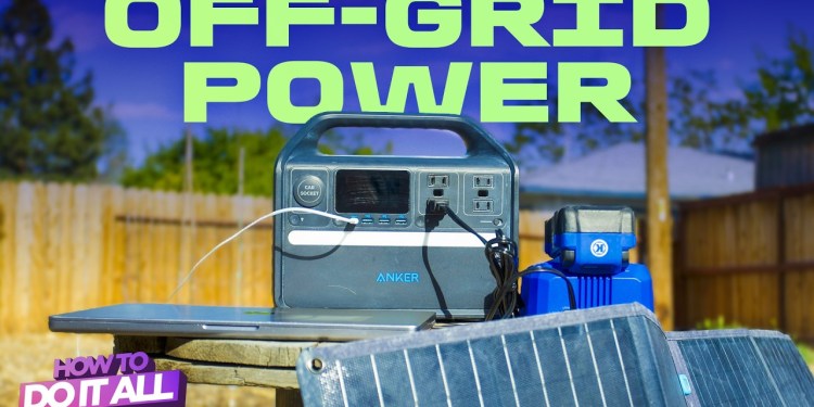 Off-Grid Power: The How and Why of Solar Generators Off-Grid Power: The How and Why of Solar Generators